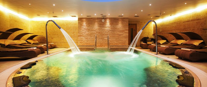 Hotel Sofitel Heathrow Hydrotherapy Pool and Jets