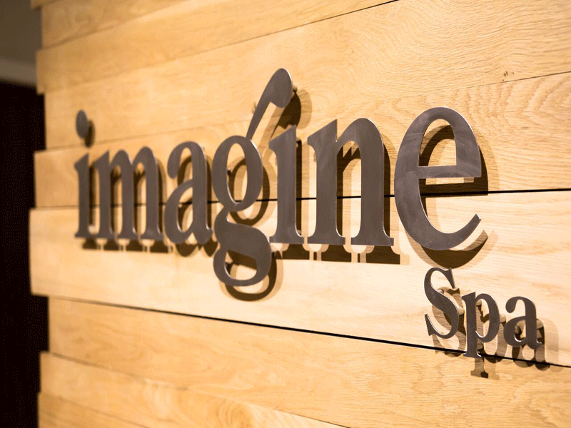 Imagine Spa at The Shrewsbury Club Logo