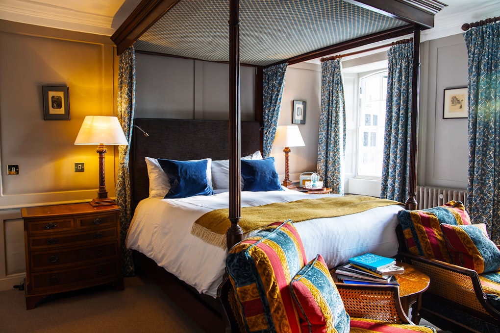 The Spread Eagle Hotel & Spa Four Poster Bedroom