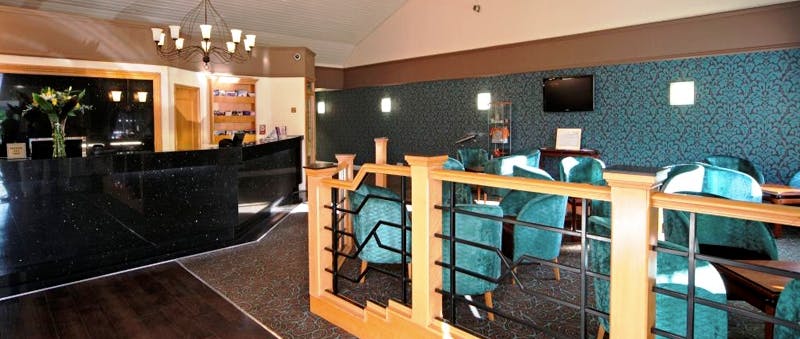  Mercure Newcastle George Washington Hotel Golf and Spa Reception