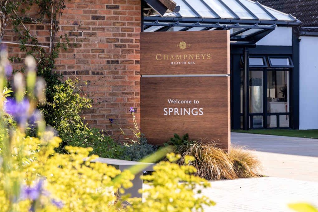 Champneys Springs Spa Resort Front Entrance