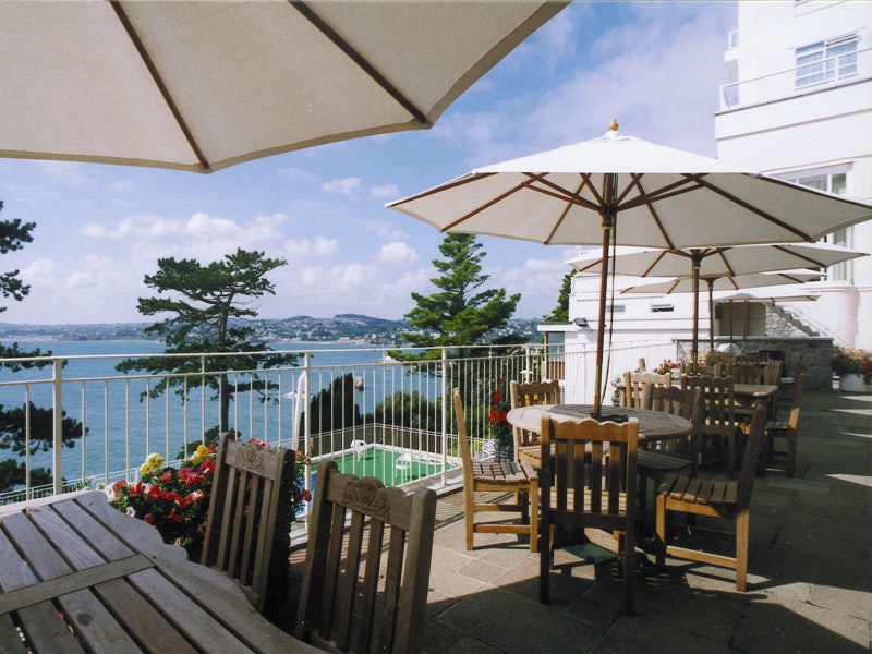 The Imperial Hotel Torquay Outdoor Terrace