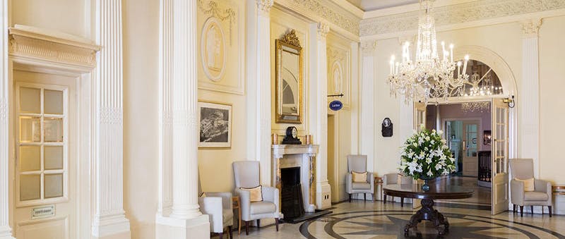 The Imperial Hotel Torquay Reception
