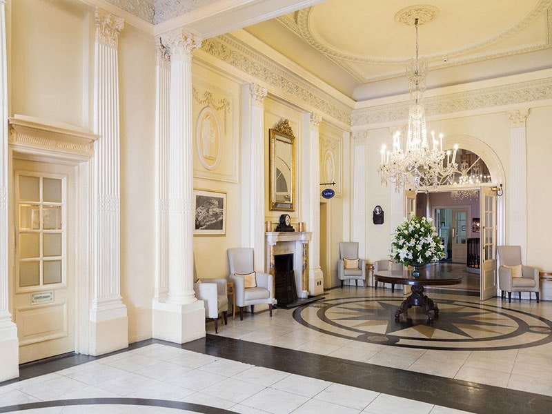 The Imperial Hotel Torquay Reception