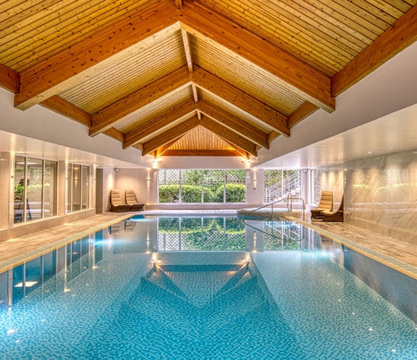 Sleeping Beauty Spa at the Inverness Palace Hotel Swimming Pool