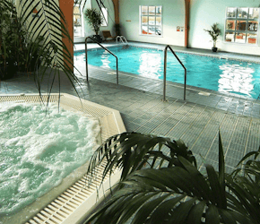 Imagine Spa at The Old Hall Jacuzzi