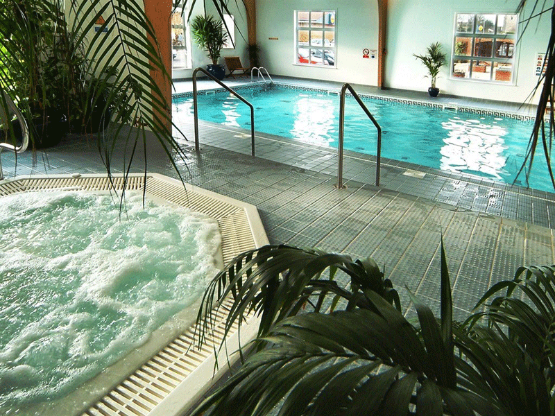Imagine Spa at The Old Hall Jacuzzi