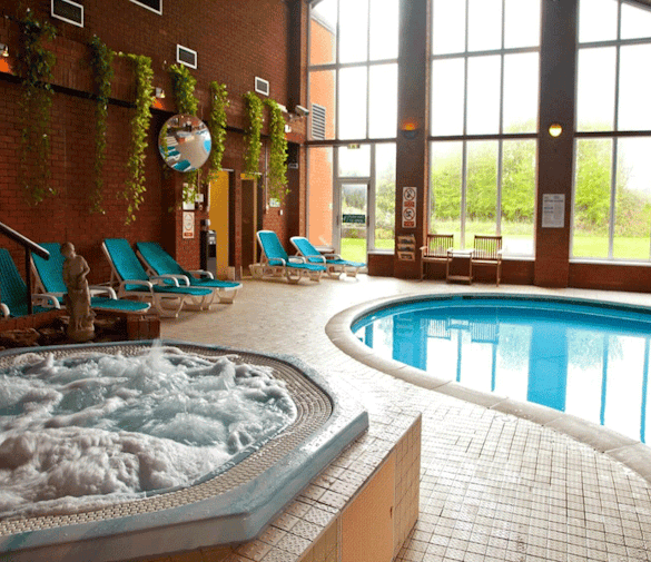 The Derbyshire Hotel Pool and Jacuzzi