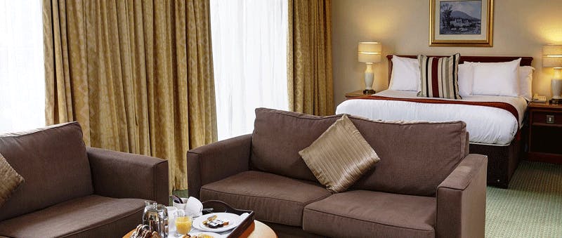 Mercure Sheffield Kenwood Hall Hotel Hotel Bedroom