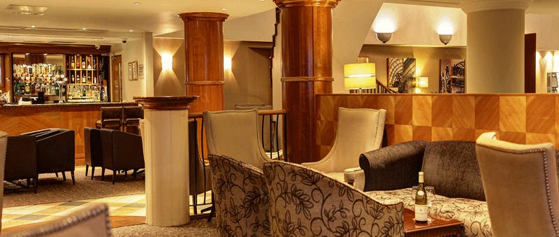 Mercure Sheffield Kenwood Hall Hotel Lounge Area