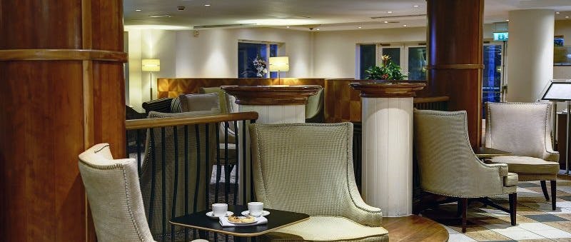 Mercure Sheffield Kenwood Hall Hotel Lounge 