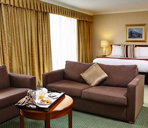 Mercure Sheffield Kenwood Hall Hotel & Spa Double Bedroom