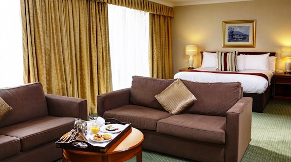 Mercure Sheffield Kenwood Hall Hotel & Spa Double Bedroom