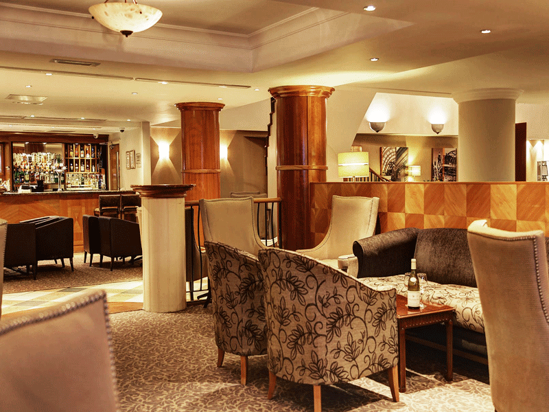 Mercure Sheffield Kenwood Hall Hotel & Spa Lounge Bar