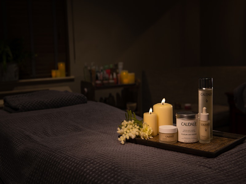 Kettering Park Hotel and Spa Treatment Room with Products