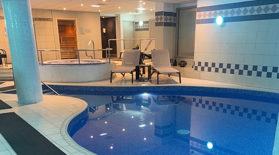 Macdonald Kilhey Court Hotel & Spa Pool Area