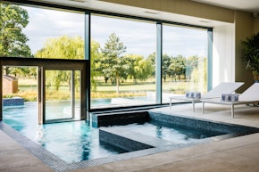 The Spa at Laceby Manor Indoor Outdoor Pool