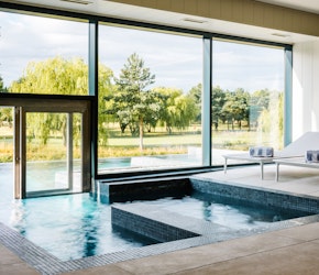 The Spa at Laceby Manor Indoor Outdoor Pool
