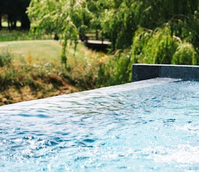 The Spa at Laceby Manor Outdoor Pool