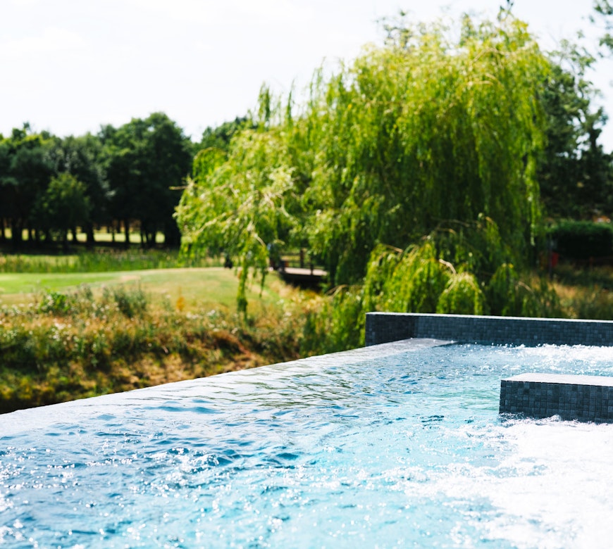 The Spa at Laceby Manor Outdoor Pool