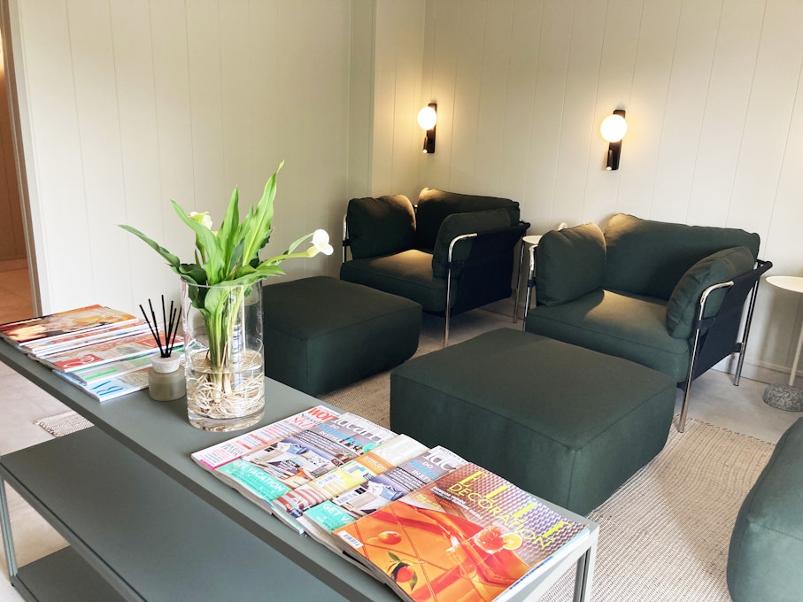 The Spa at Laceby Manor Reading Room