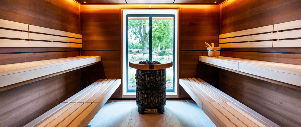 The Spa at Laceby Manor Sauna