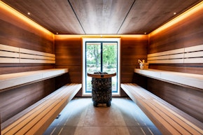 The Spa at Laceby Manor Sauna