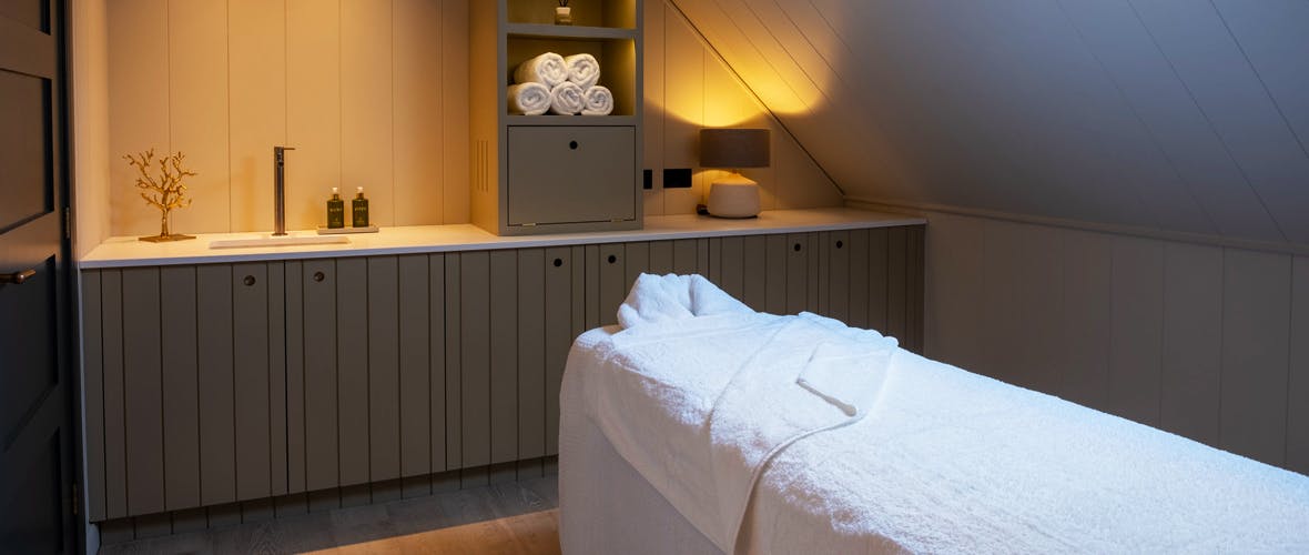 The Spa at Laceby Manor Treatment Room