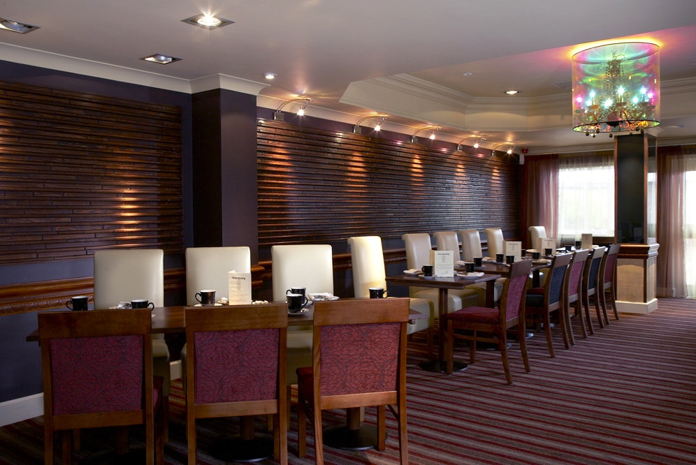 Lea Marston Hotel & Spa Adderley Restaurant Seating