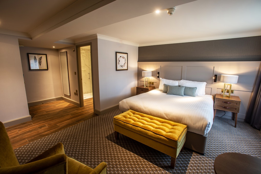 Lea Marston Hotel & Spa Double Bedroom