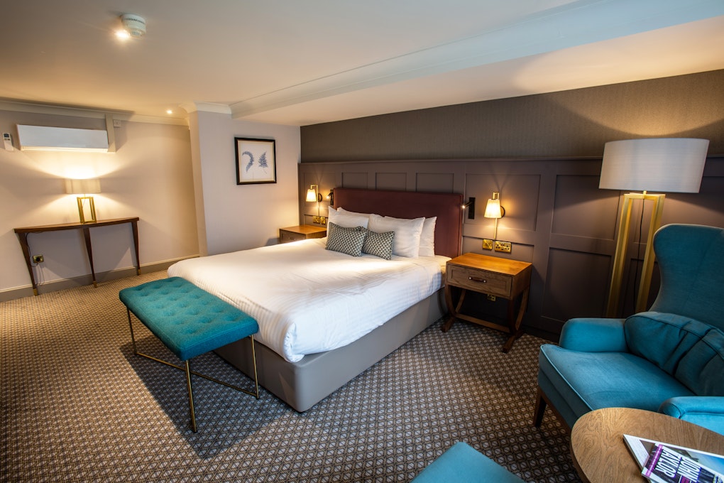 Lea Marston Hotel & Spa Double Bedroom Green