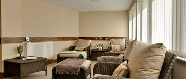 Lea Marston Hotel Relaxation Room