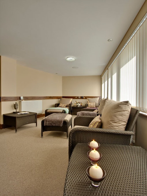 Lea Marston Hotel Relaxation Room