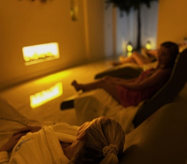 Liberty Leisure Spa Solihull Relaxation Room