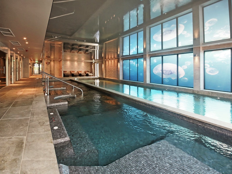 Lincombe Hall Hotel and Spa Swimming Pool