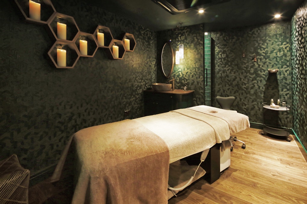 Lincombe Hall Hotel and Spa Treatment Room