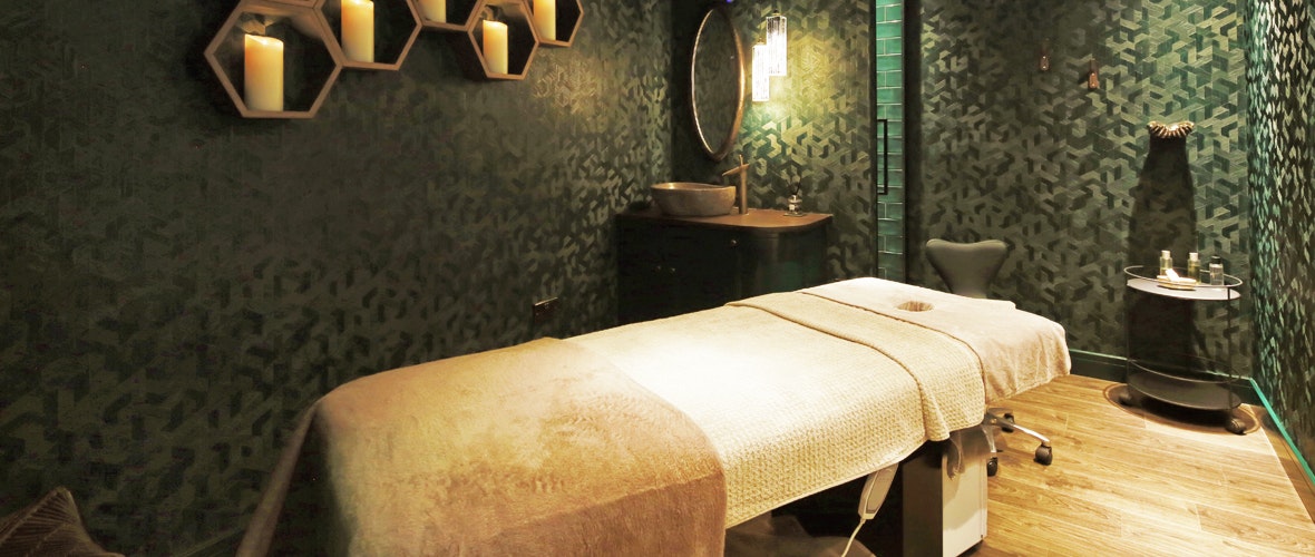 	Lincombe Hall Hotel and Spa Treatment Room