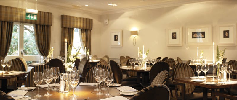 Macdonald Frimley Hall Hotel & Spa Restaurant