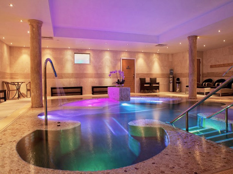 Lion Quays Hotel and Spa Hydrotherapy Pool