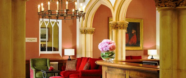Delta Hotels by Marriott Breadsall Priory Country Club Lobby