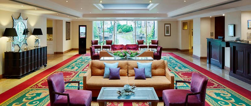 Delta Hotels by Marriott Worsley Park Country Club Lobby