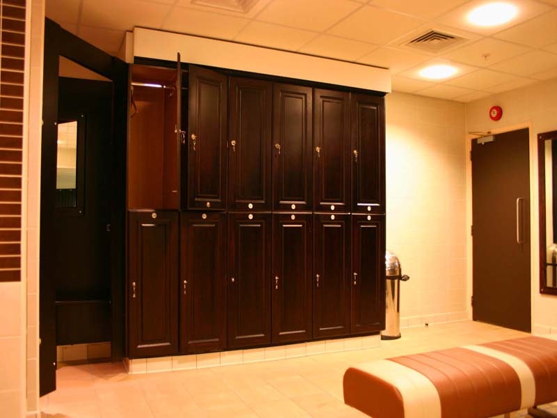 Delta Hotels by Marriott Breadsall Priory Country Club Changing Rooms