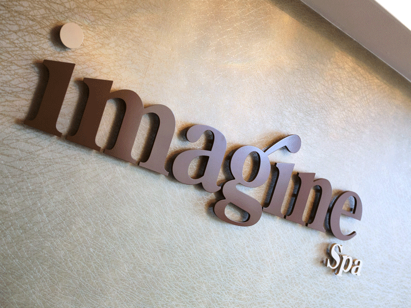 Imagine Spa at The Old Hall Logo