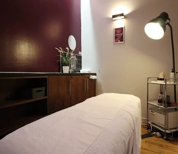 PURE Spa Edinburgh Treatment Room