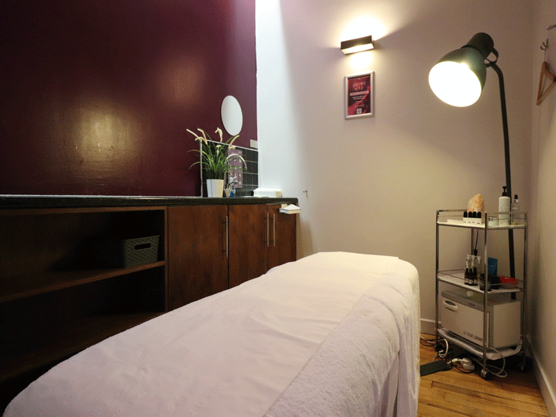 PURE Spa Edinburgh Treatment Room