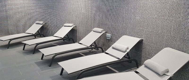 Mana Spa at The Wave Relaxation Loungers