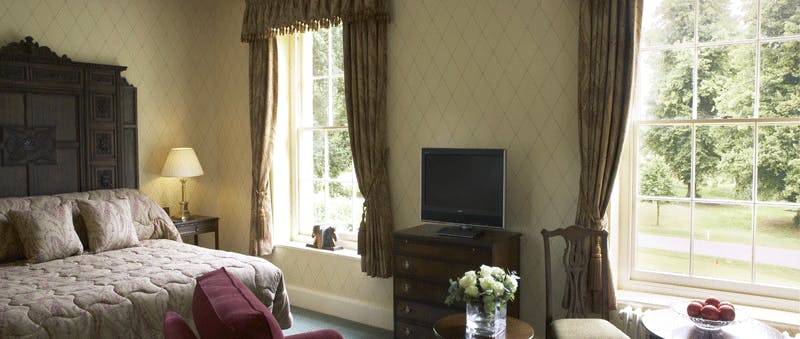 Luton Hoo Hotel Country Club Deluxe Room