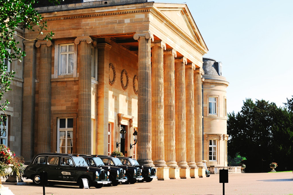 Luton Hoo Hotel Front Mansion House