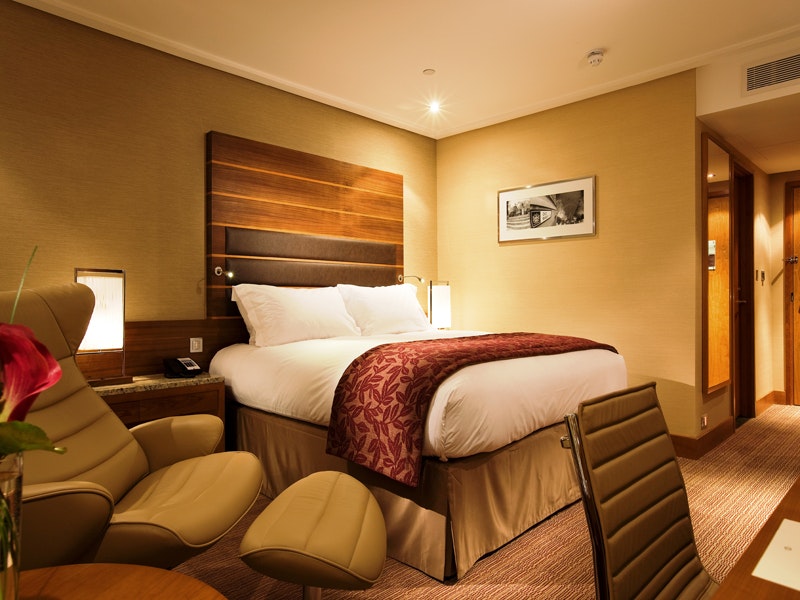 	Hotel Sofitel Heathrow Double Bedroom
