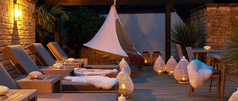 The Lygon Arms Spa Hotel Outside Spa Area